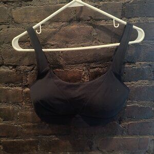 Black Lululemon Run Times Sporta Bra